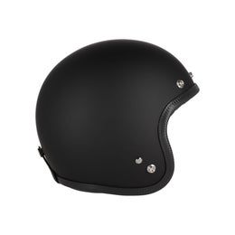 70's Mat Black helmet