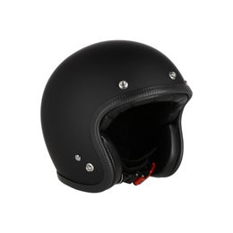 70's Mat Black helmet