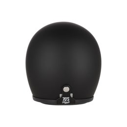 70's Mat Black helmet