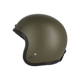 70's Mat Olive Green Helmet