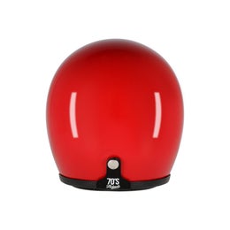 70's Red Helmet
