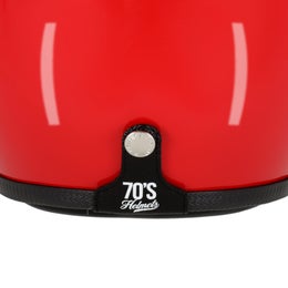 70's Red Helmet
