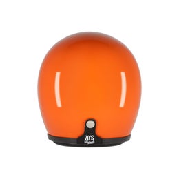 70's Orange helmet