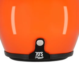 70's Orange helmet