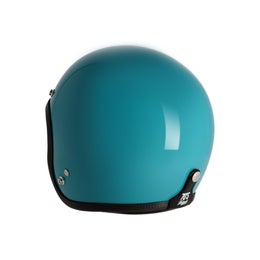 70's turquoise helmet