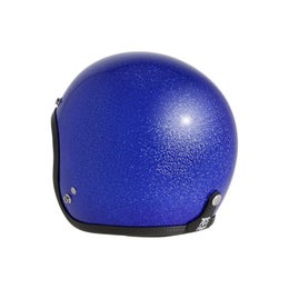 70's Blue metalflake helmet