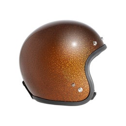 70's Bronze metalflake helmet