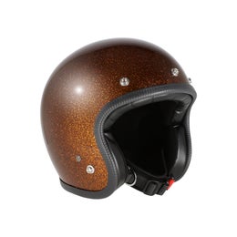 70's Bronze metalflake helmet