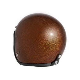 70's Bronze metalflake helmet