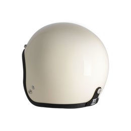70's Ivory Pastello helmet