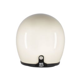 70's Ivory helmet