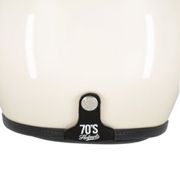70's Ivory helmet