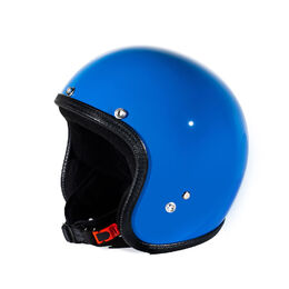 70's Blue retro helmet