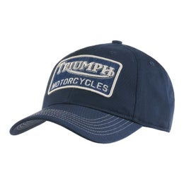 Triumph Forecourt Indigo Cap