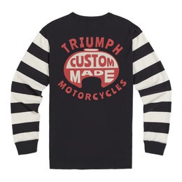 Triumph Custom Racer long sleeve back