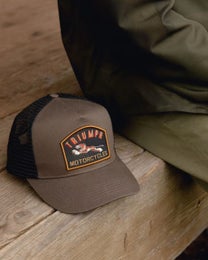 Triumph Road runner trucker cap