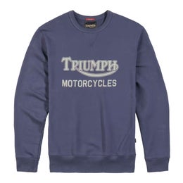 Triumph Radial Sweater - Washed Indigo