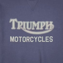 Triumph Radial Sweater - Washed Indigo