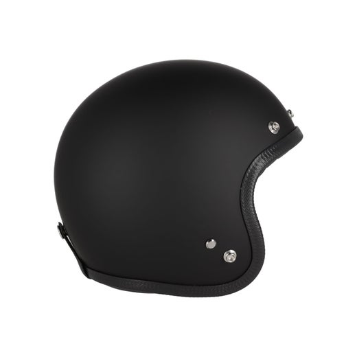 70's Mat Black helmet