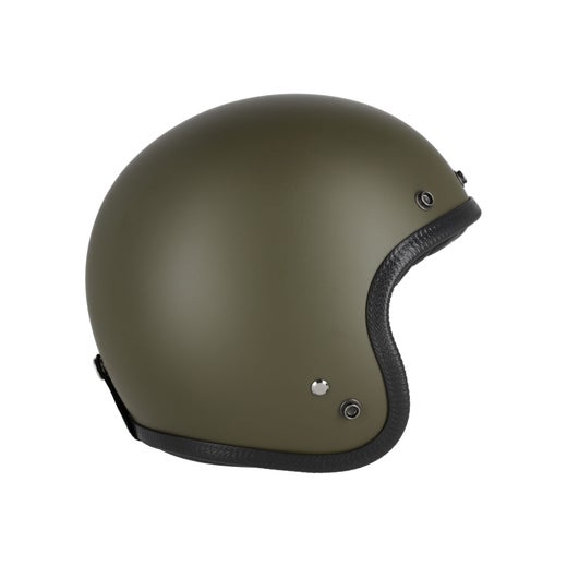 70's Mat Olive Green Helmet