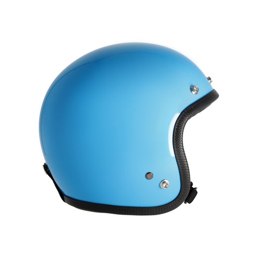 70's light blue helmet