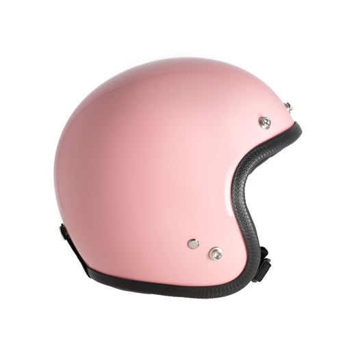 70's Pink Open faced helmet