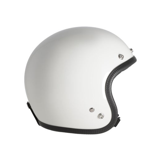 70's White helmet