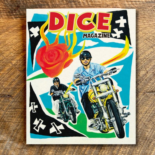 DicE Magazine 111 cover