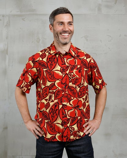 1948 Surf Shirt Random Red