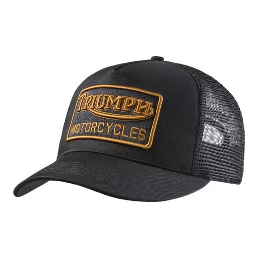 Triumph Motorcycles Hunter Black Cap