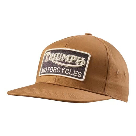 Triumph Motorcycles Staggler Flat Peak Cap