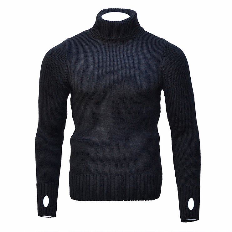 merino wool submariner sweater